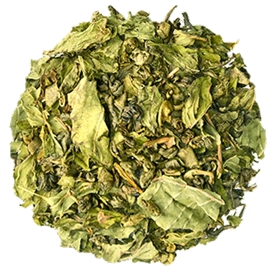 Grüner Tee raw